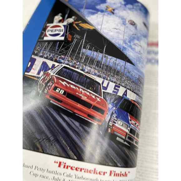 1992 Richard Petty Daytona Pepsi 400 Program w/  Patch – NASCAR Collectible - Picture 7 of 12